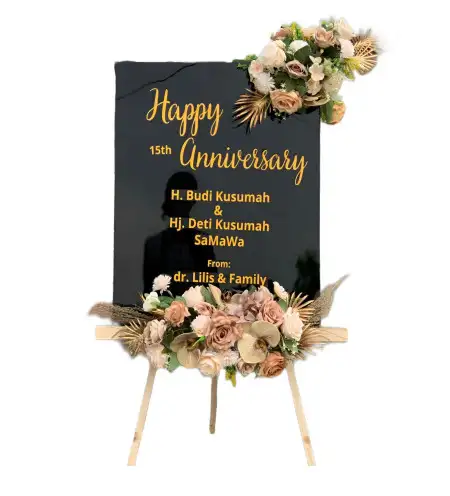 Papan Bunga Akrilik Pasie Raya