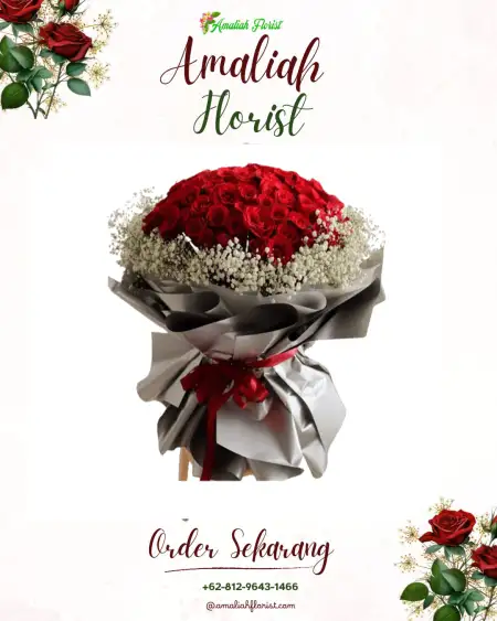 Buket Bunga Pasie Raya