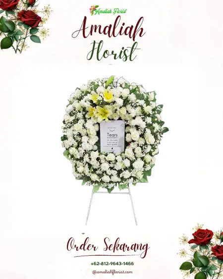 Krans Bunga Duka Pasie Raya